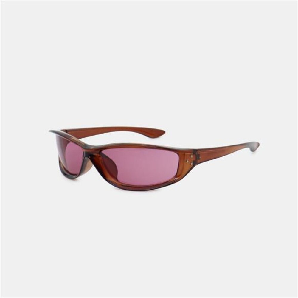 Polycarbonate Frame Rectangle Sunglasses - image 7